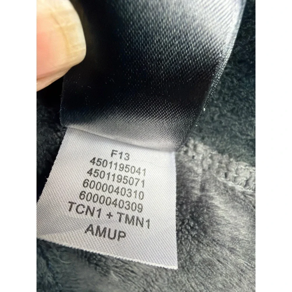 The North Face Blue‎ Softshell Jacket Mens Large FlashDry Outdoor Fleece Lined